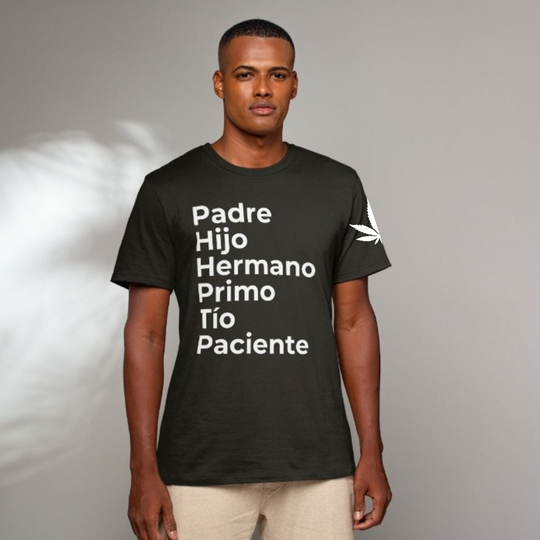La Camiseta Para Hombres Diseñada Para Pacientes (Español)