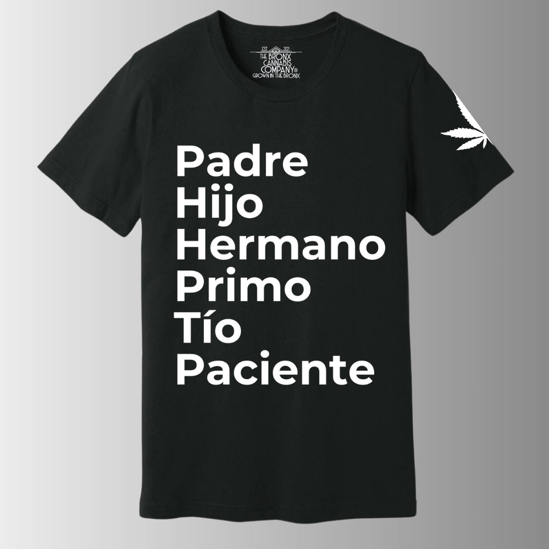 La Camiseta Para Hombres Diseñada Para Pacientes (Español)