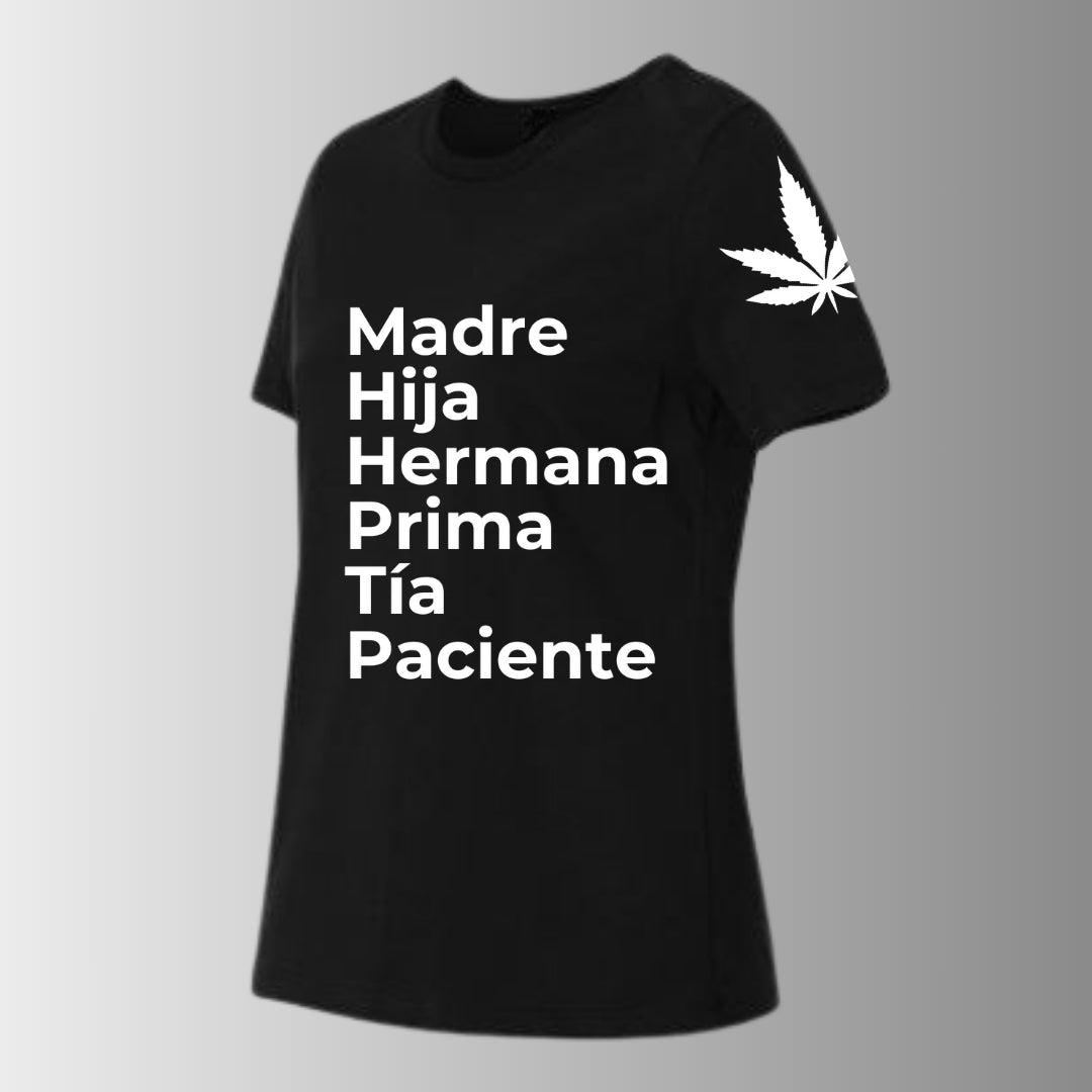 La Camiseta Para Mujeres Diseñada Para Pacientes (Español)