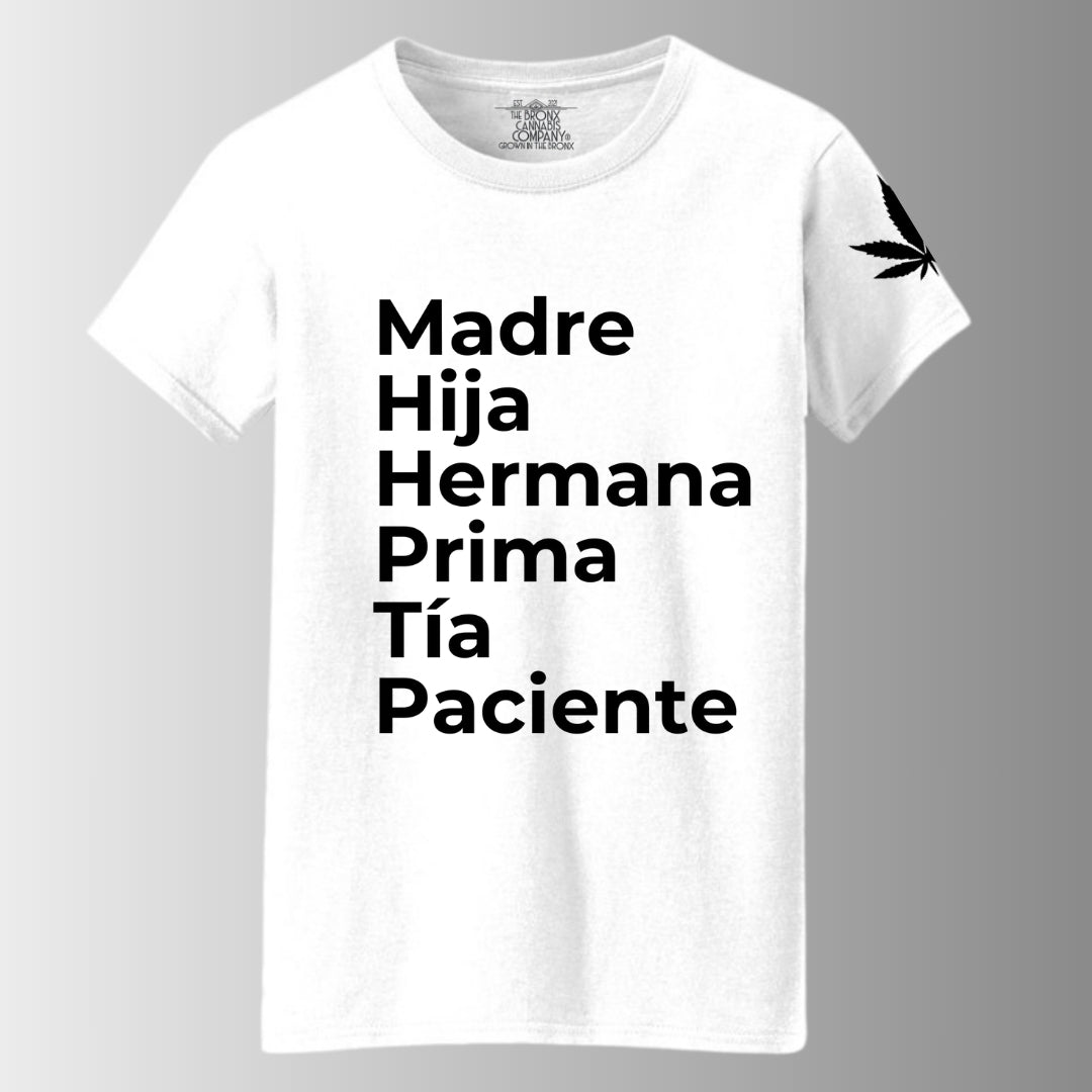La Camiseta Para Mujeres Diseñada Para Pacientes (Español)