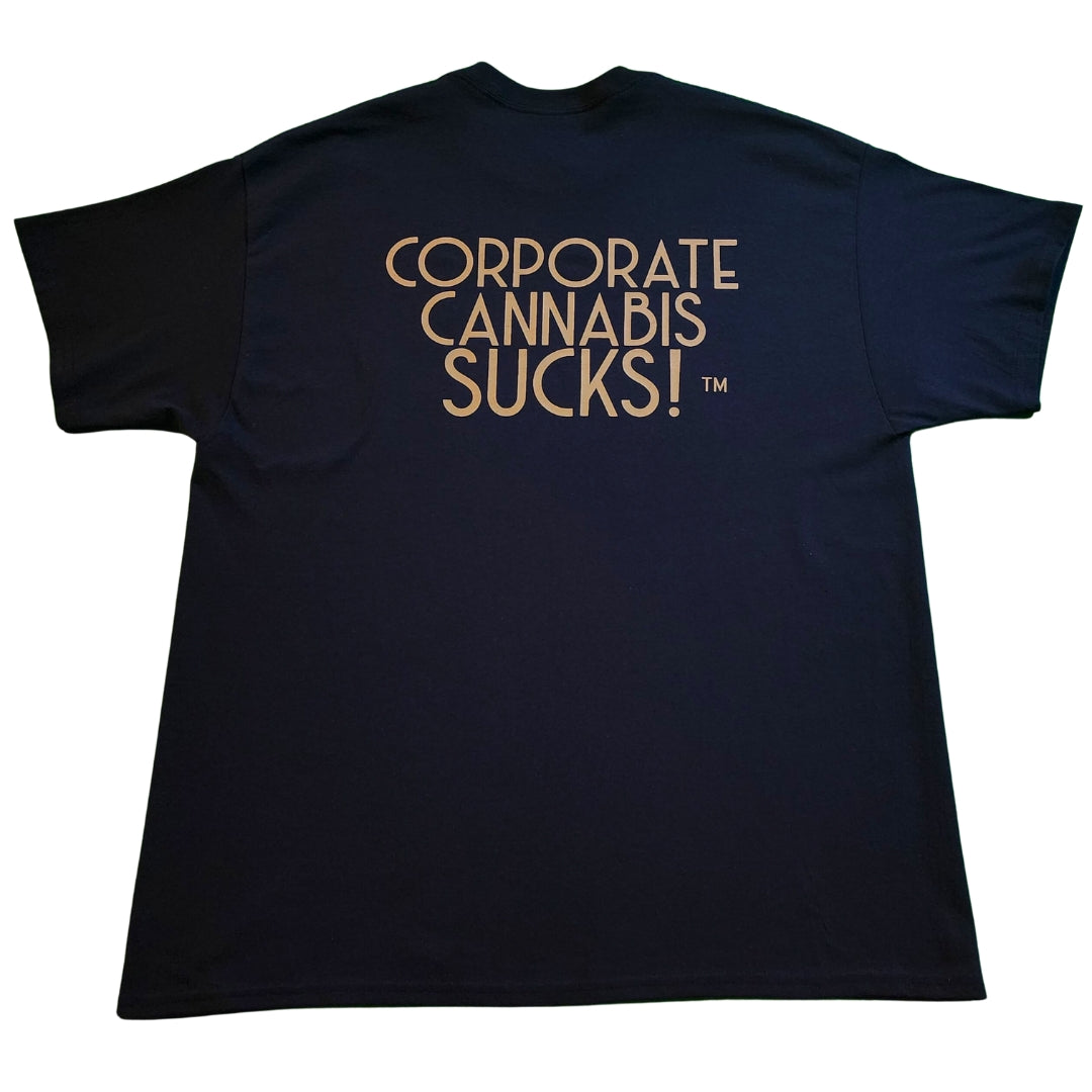 Corporate Cannabis Sucks™ Flagship Tee