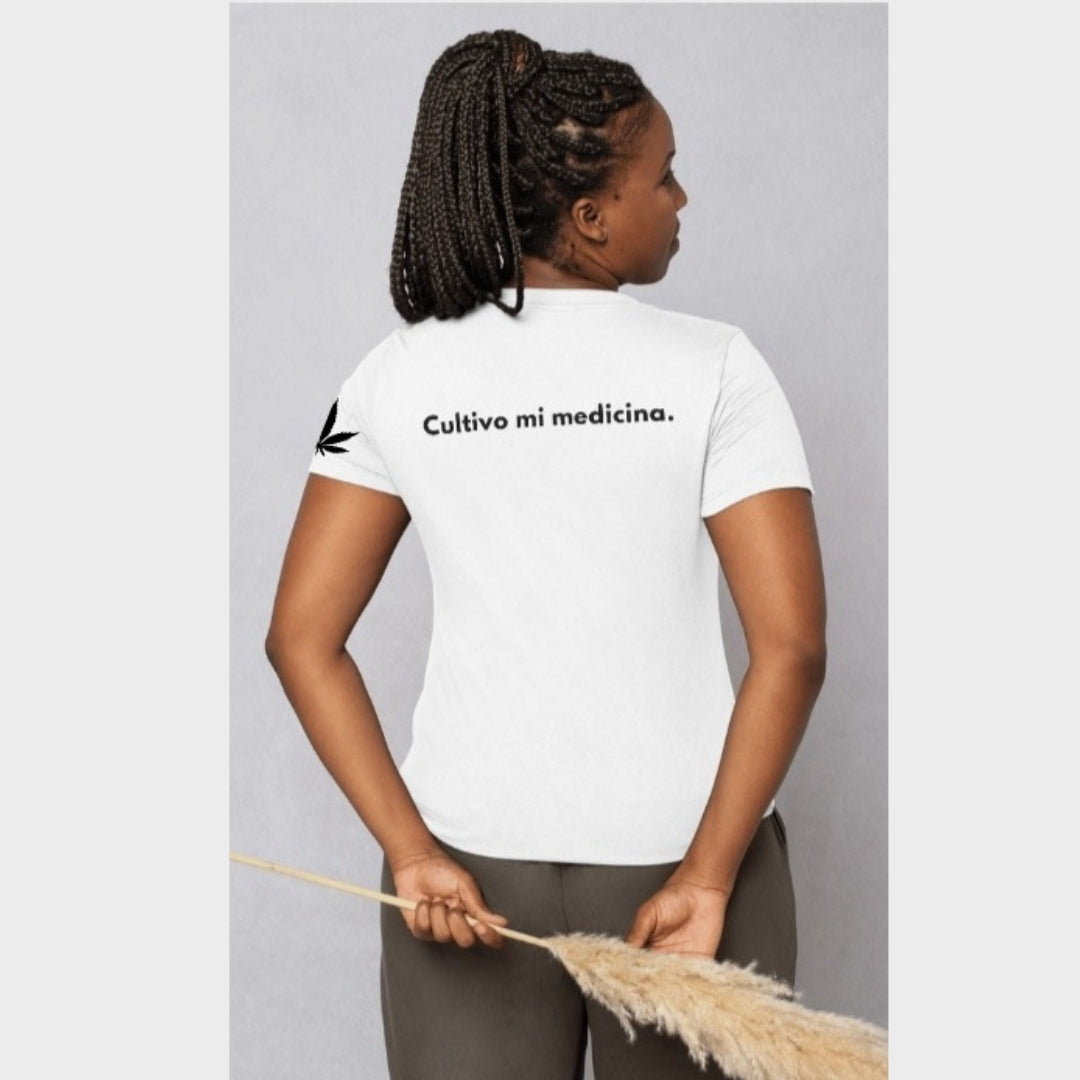 La Camiseta Para Mujeres Diseñada Para Pacientes (Español)
