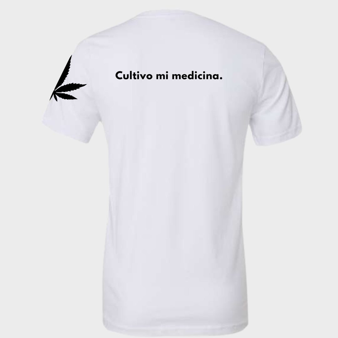 La Camiseta Para Hombres Diseñada Para Pacientes (Español)