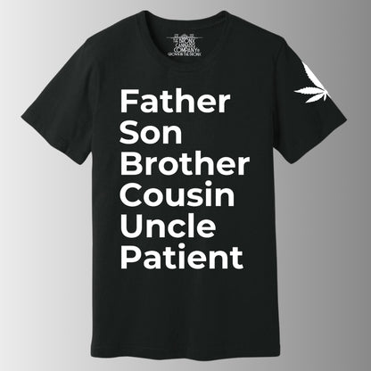 La Camiseta Paciente Para Hombres
