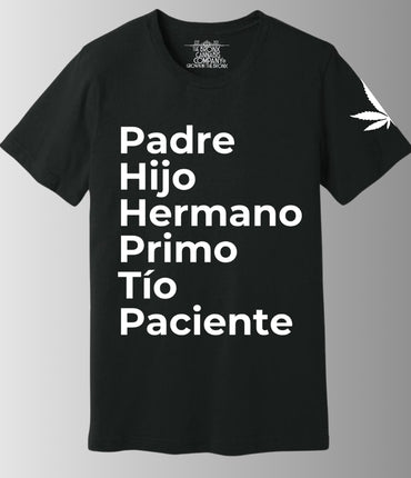 La Camiseta Para Hombres Diseñada Para Pacientes (Español)
