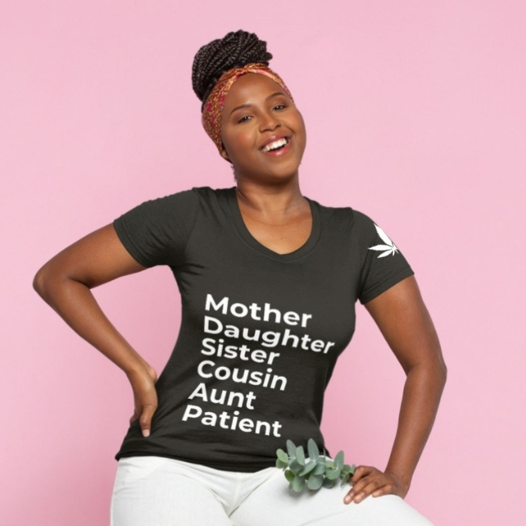 La Camiseta Para Mujeres Diseñada Para Pacientes (Español)