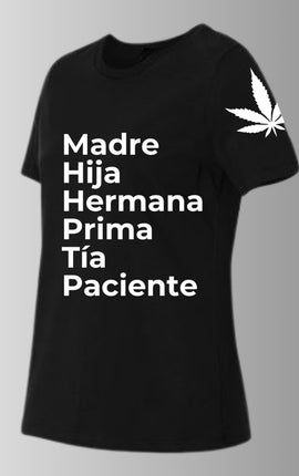 La Camiseta Para Mujeres Diseñada Para Pacientes (Español)