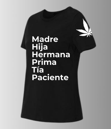 La Camiseta Para Mujeres Diseñada Para Pacientes (Español)