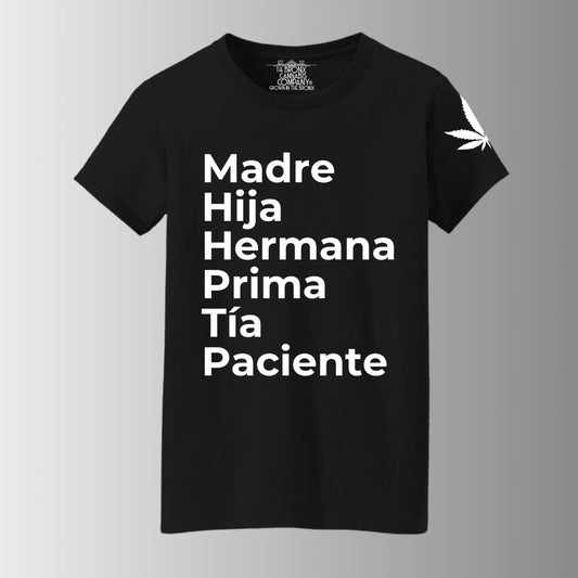 La Camiseta Para Mujeres Diseñada Para Pacientes (Español)