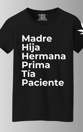 La Camiseta Para Mujeres Diseñada Para Pacientes (Español)