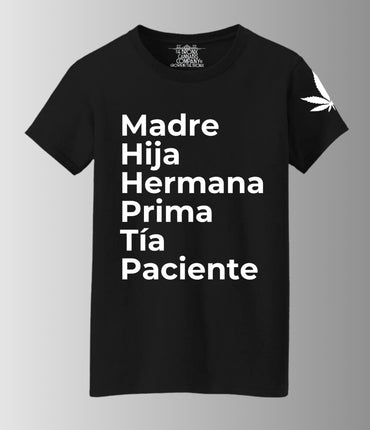La Camiseta Para Mujeres Diseñada Para Pacientes (Español)