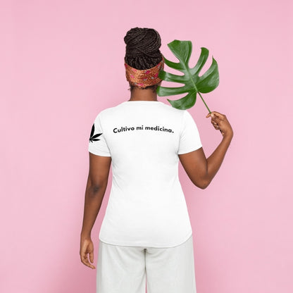 La Camiseta Para Mujeres Diseñada Para Pacientes (Español)