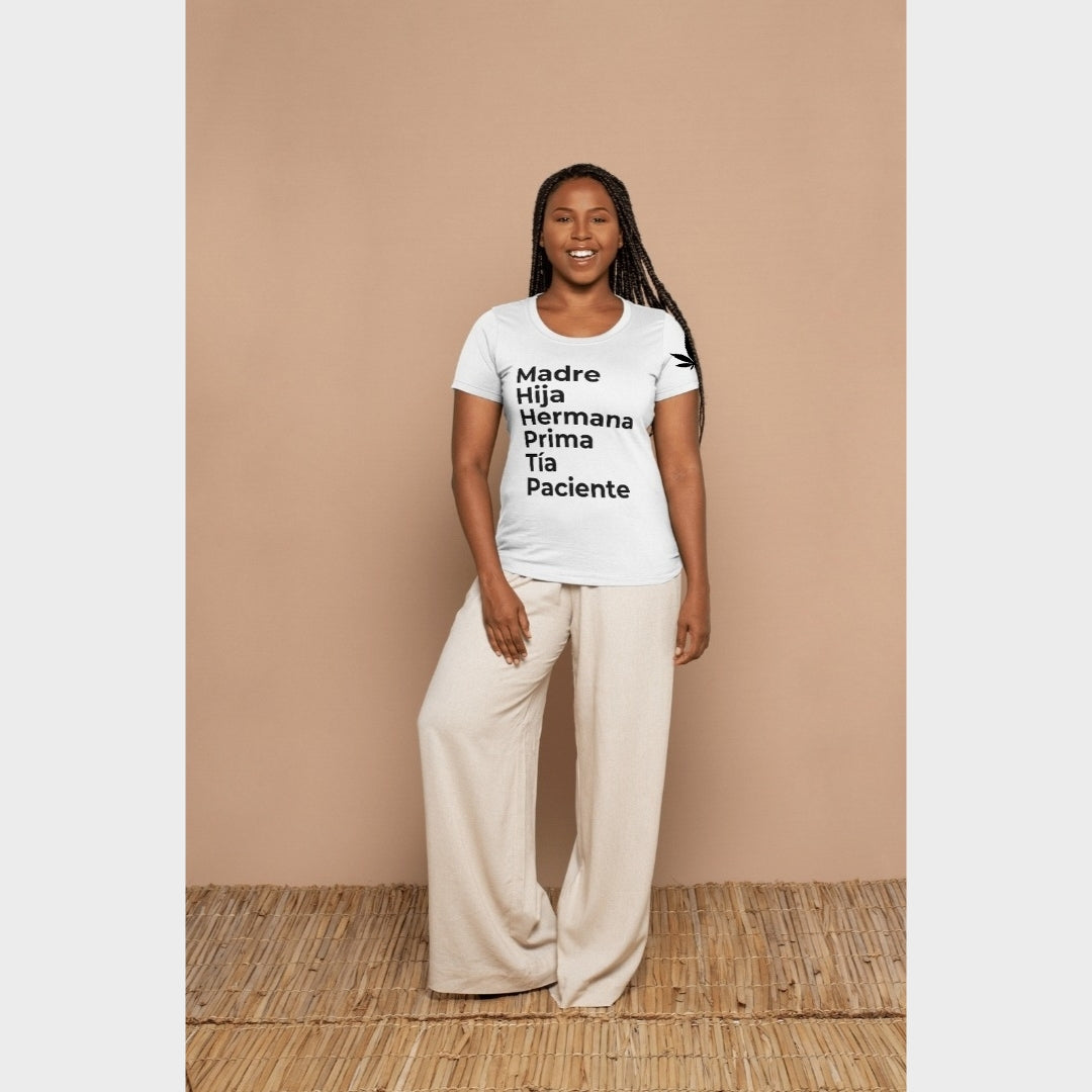 La Camiseta Del Paciente Para Mujer