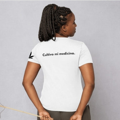 La Camiseta Para Mujeres Diseñada Para Pacientes (Español)