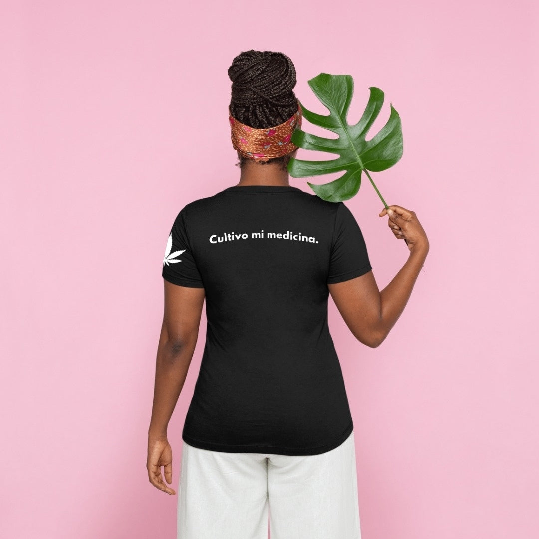 La Camiseta Para Mujeres Diseñada Para Pacientes (Español)