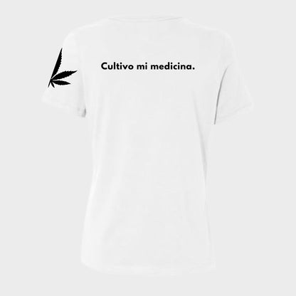 La Camiseta Para Mujeres Diseñada Para Pacientes (Español)